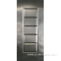 Hot slae embossed steel door panel